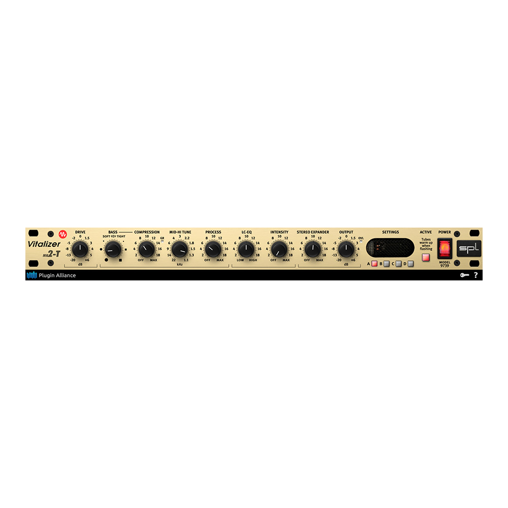 Plugin Alliance <br>SPL Vitalizer MK2-T