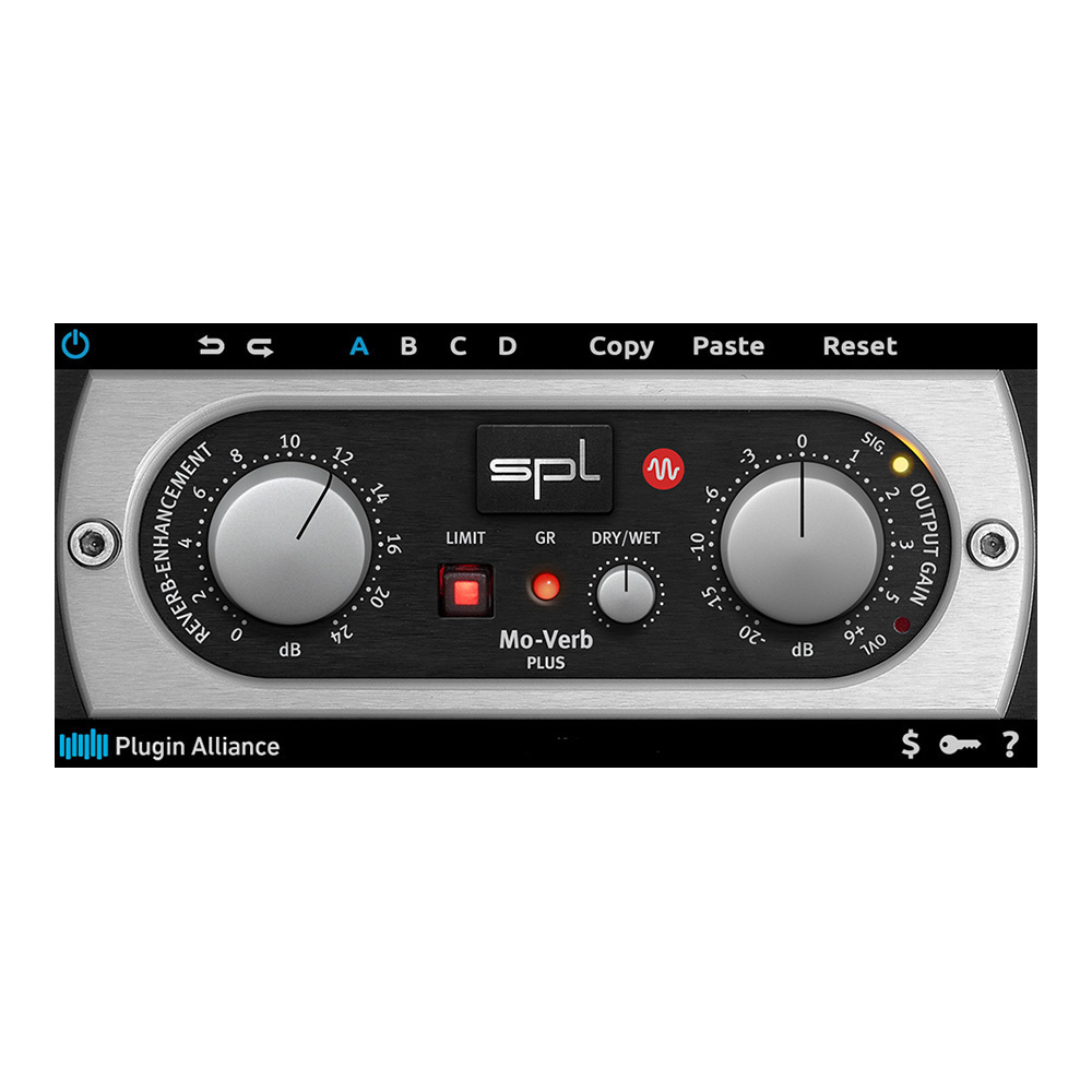 Plugin Alliance <br>SPL Mo-Verb Plus