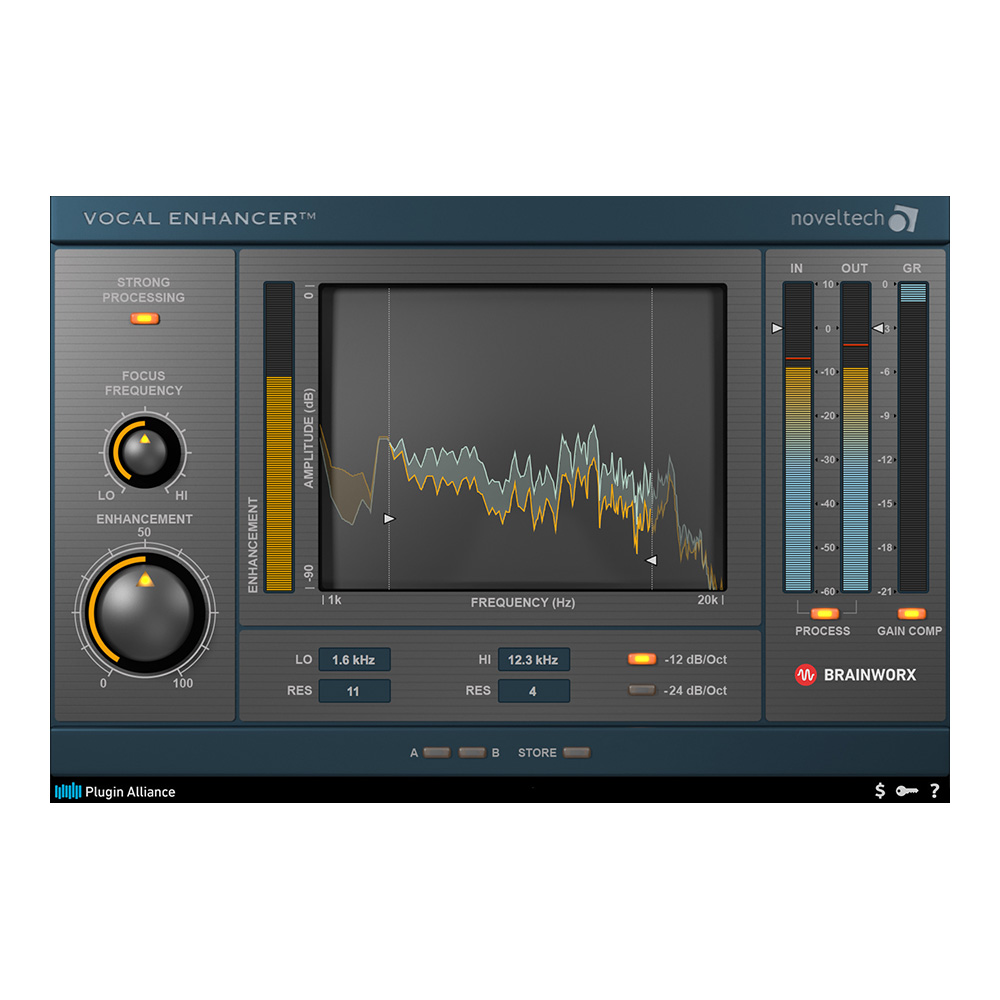 Plugin Alliance <br>Noveltech Vocal Enhancer