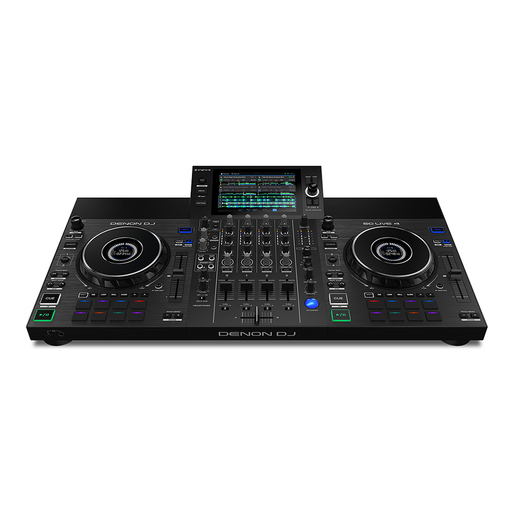 DENON DJ <br>SC LIVE 4