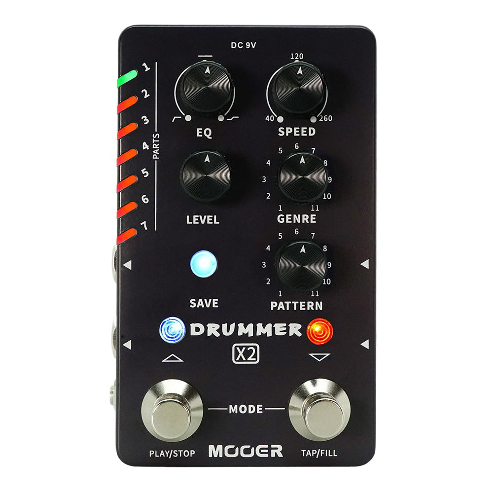 MOOER <br>DRUMMER X2