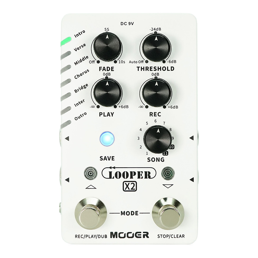 MOOER <br>LOOPER X2