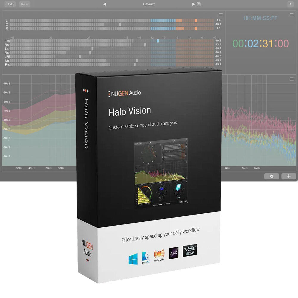 NUGEN Audio <br>Halo Vision