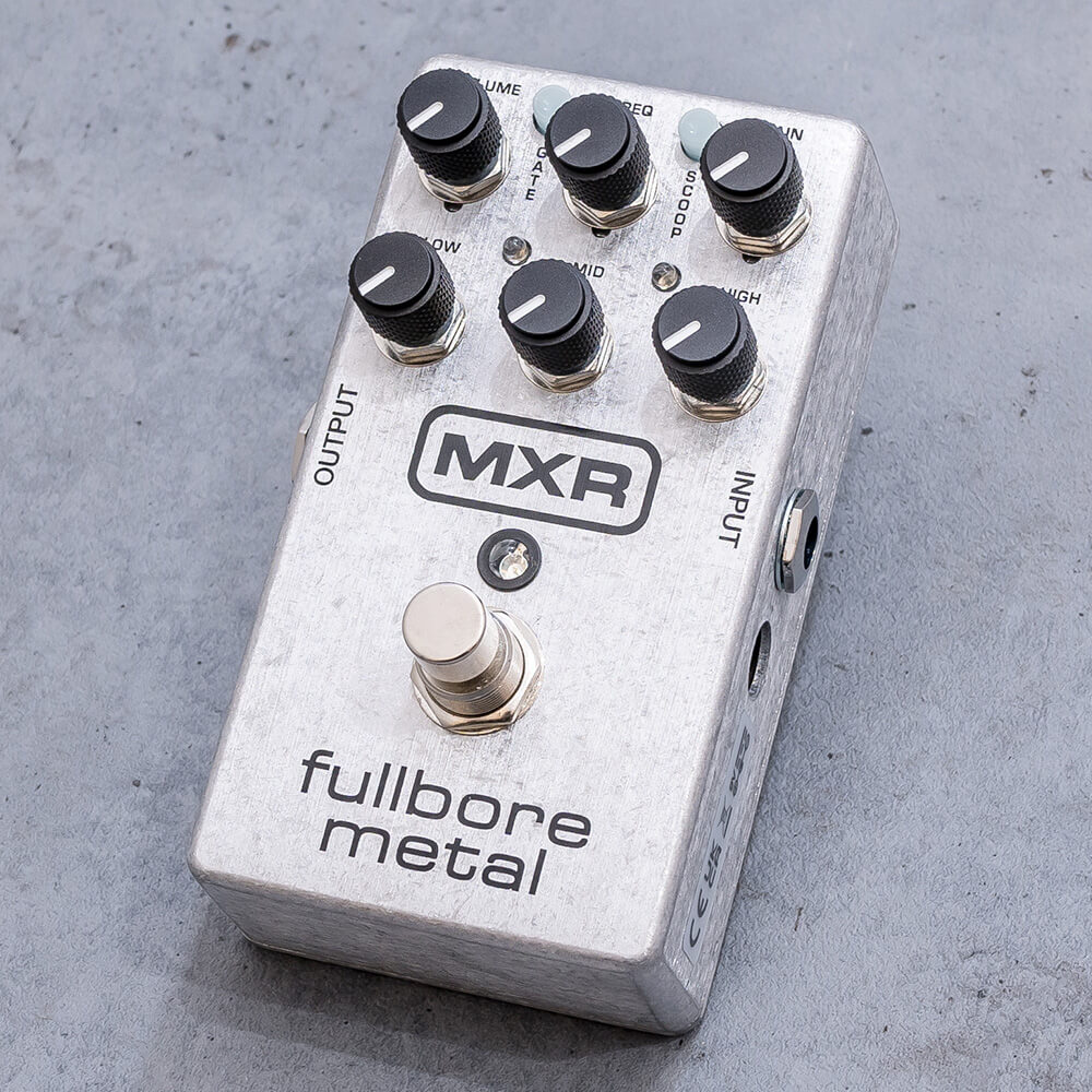 専用 MXR M116 Fullbore Metal メタル系ディストーション