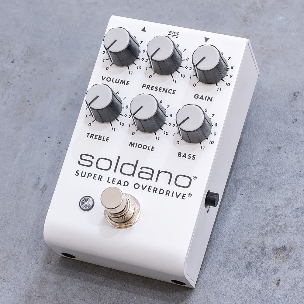 Soldano SLO Pedal [Super Lead Overdrive]｜ミュージックランドKEY