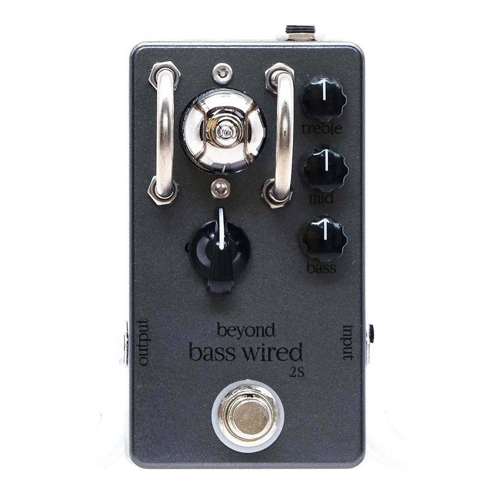 beyond tube pedals <br>beyond bass wired 2S