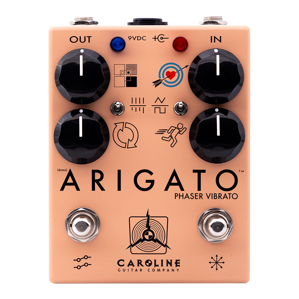 Caroline Guitar Company <br>ARIGATO [Phaser Vibrato]