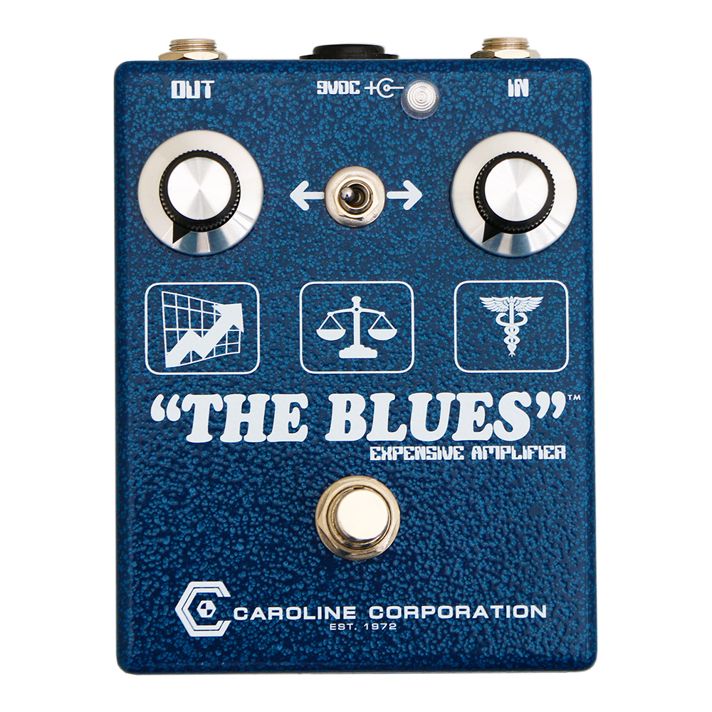 Caroline Guitar Company <br>THE BLUES [Expensive Amplifier]