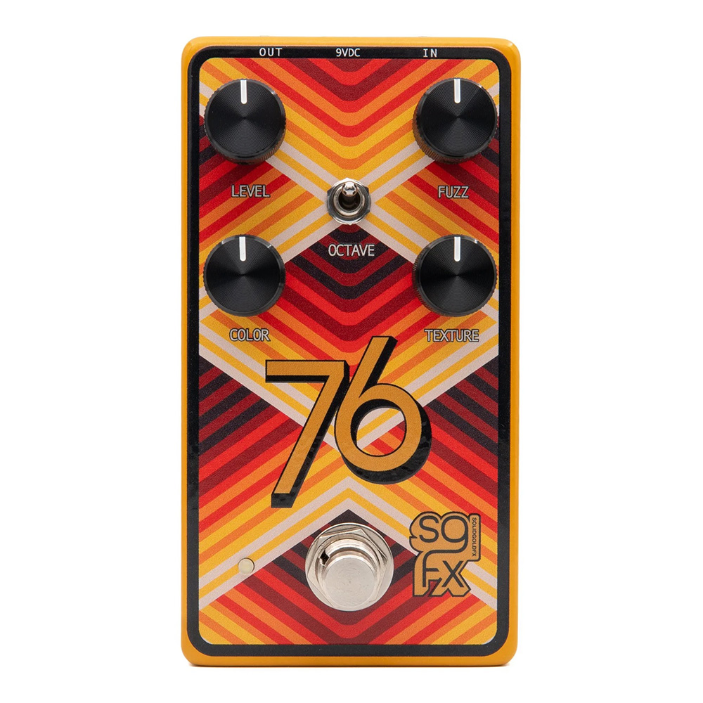 SolidGoldFX <br>76 MKII [OCTAVE-UP FUZZ]