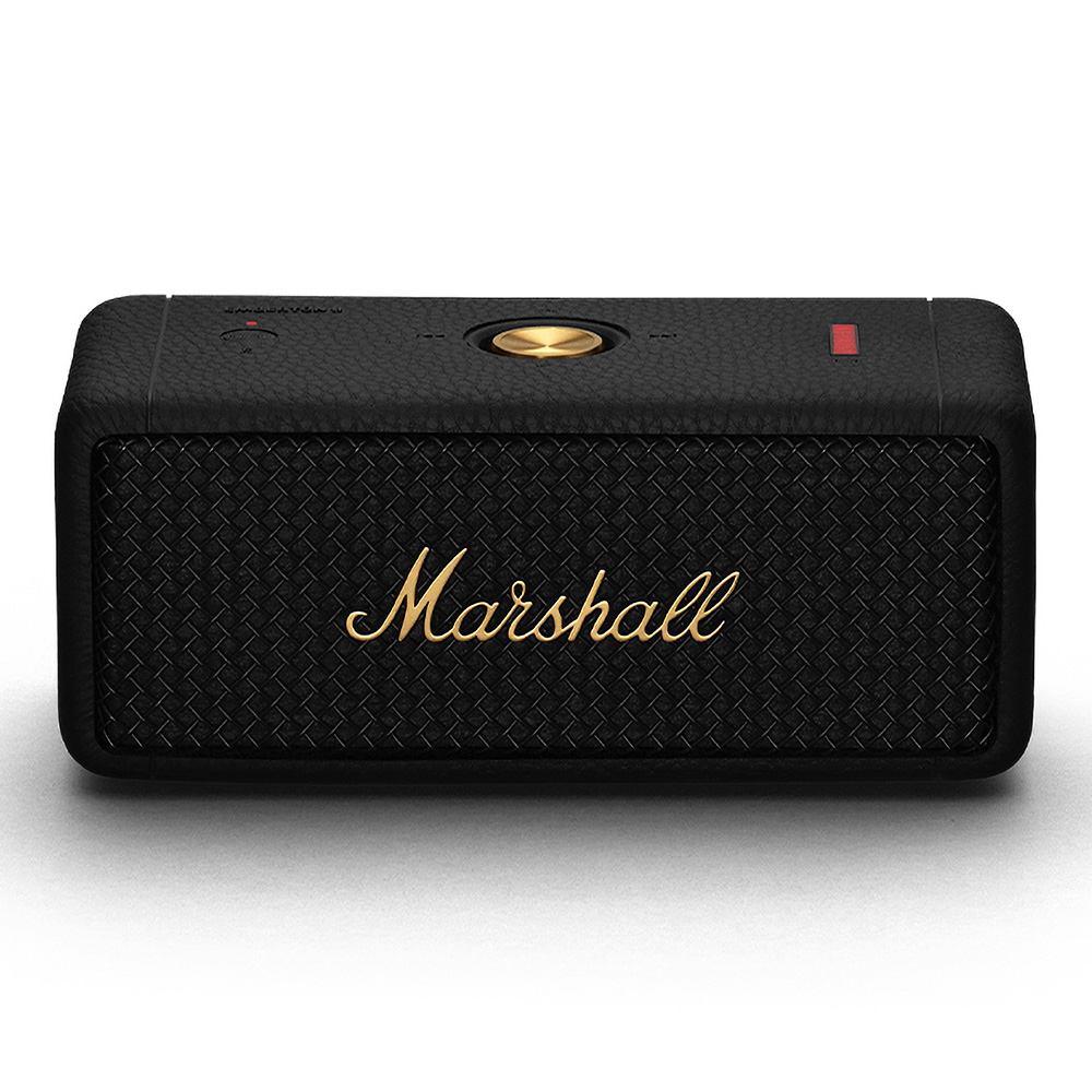 Marshall <br>Emberton II Black and Brass