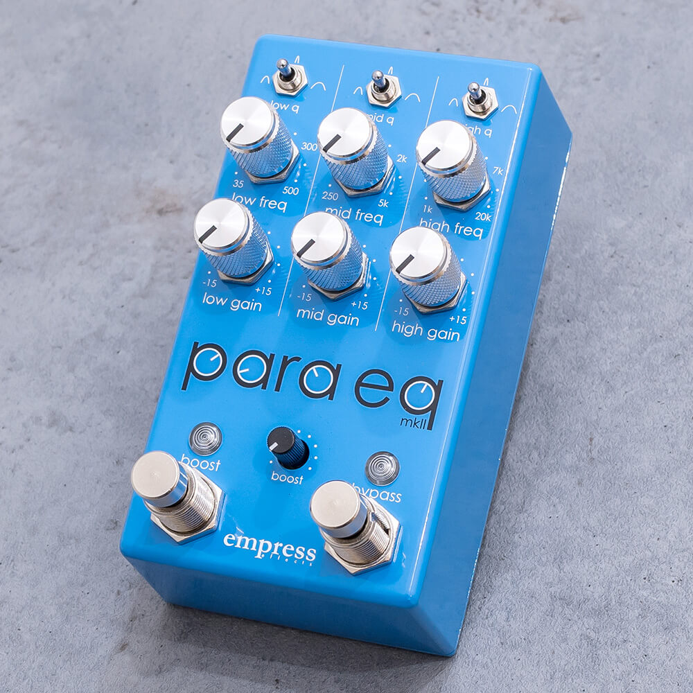 Empress Effects <br>ParaEQ MKII