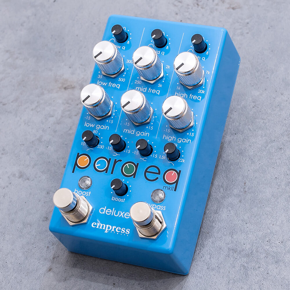 Empress Effects <br>ParaEQ MKII Deluxe