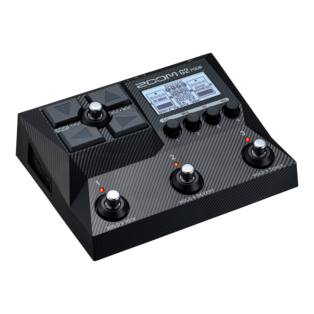 ZOOM <br>G2 FOUR Effects & Amp Emulator