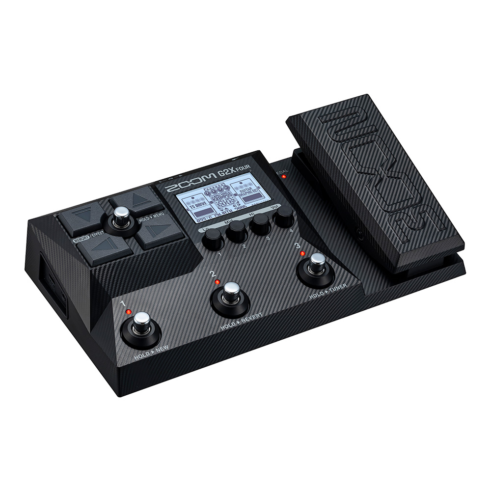 ZOOM <br>G2X FOUR Effects & Amp Emulator