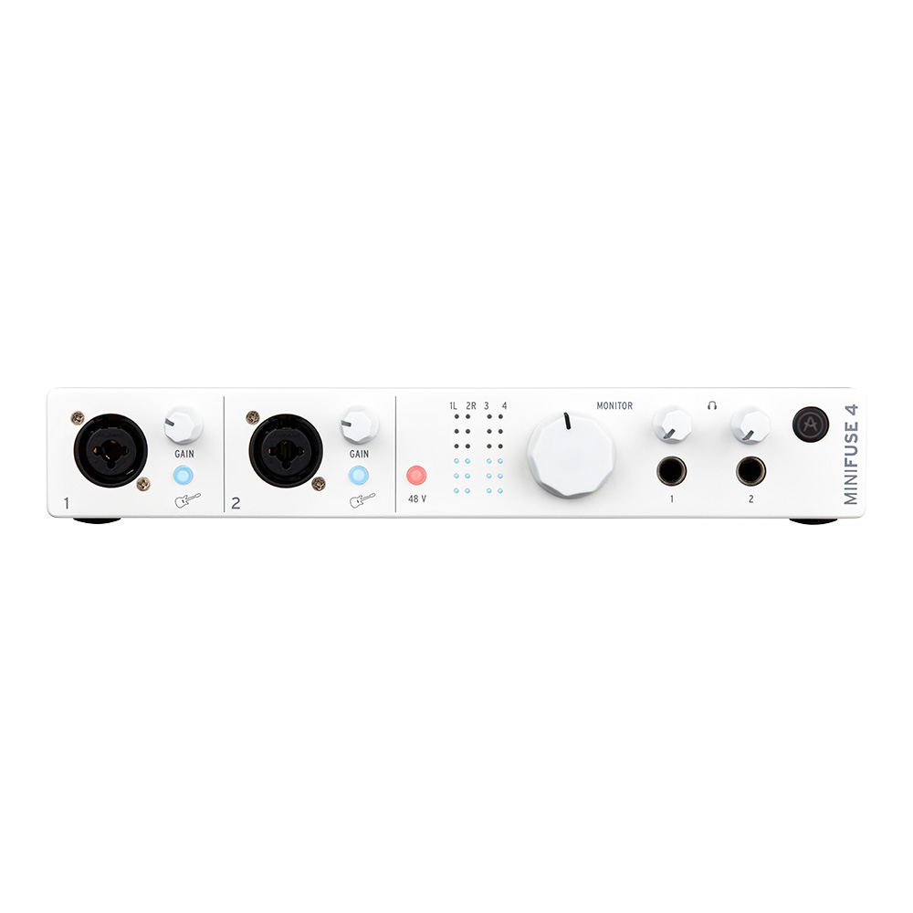 Arturia <br>MiniFuse 4 WH (White)