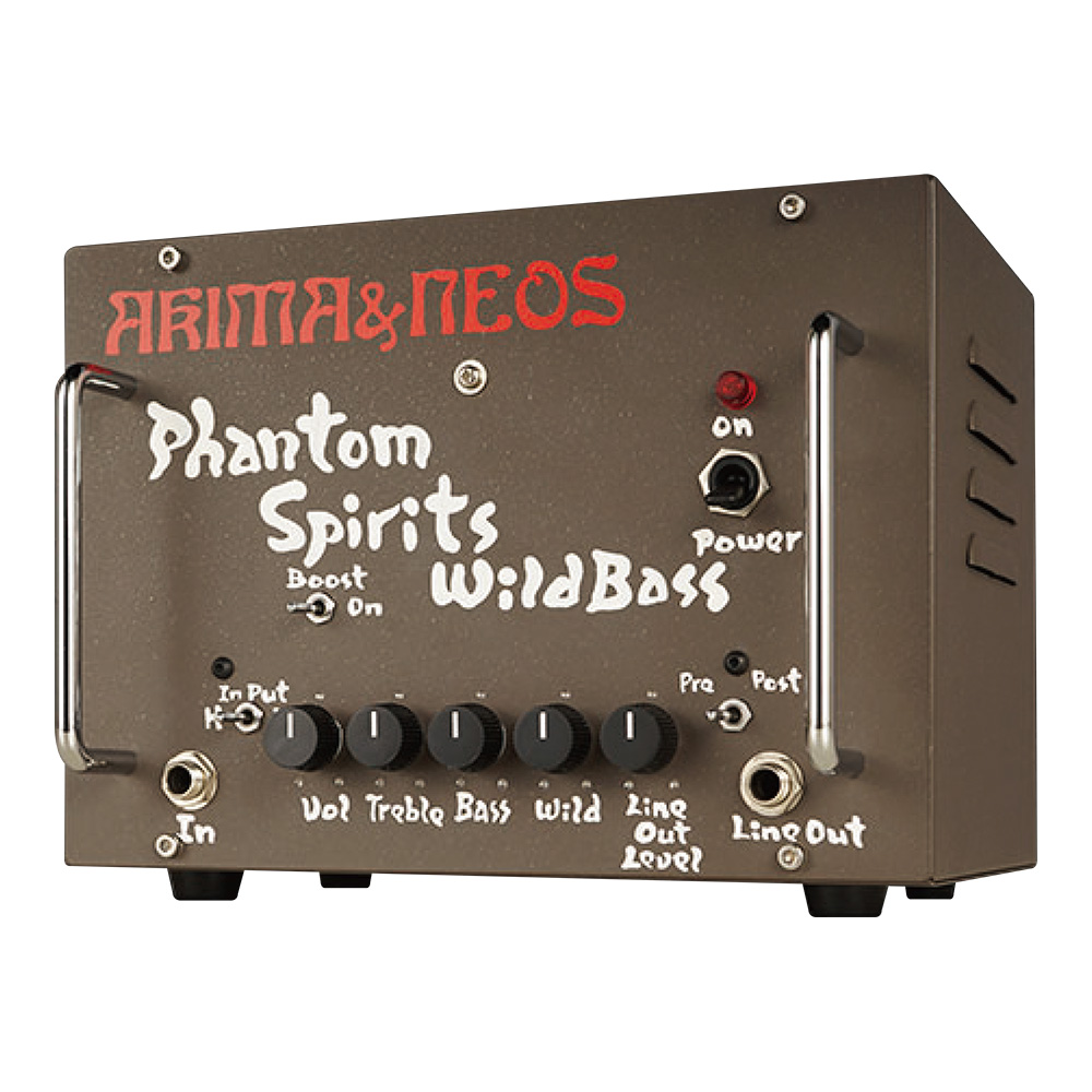 AKIMA&NEOS <br>Phantom Spirits Wild Bass [ANS-04]