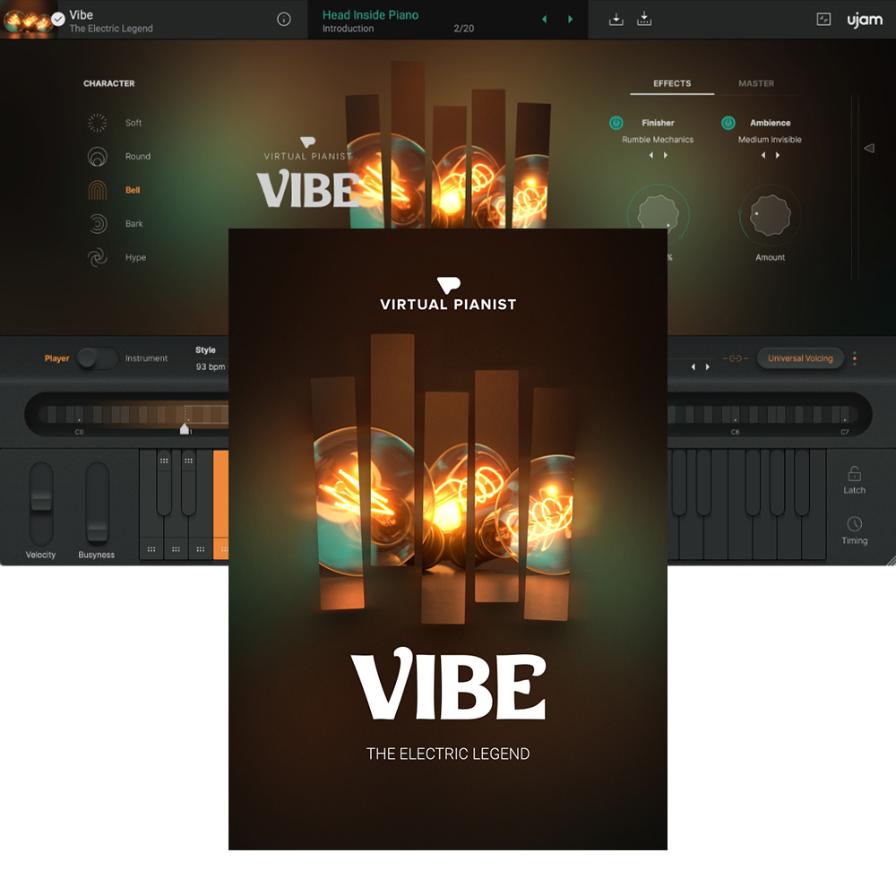 UJAM <br>Virtual Pianist VIBE