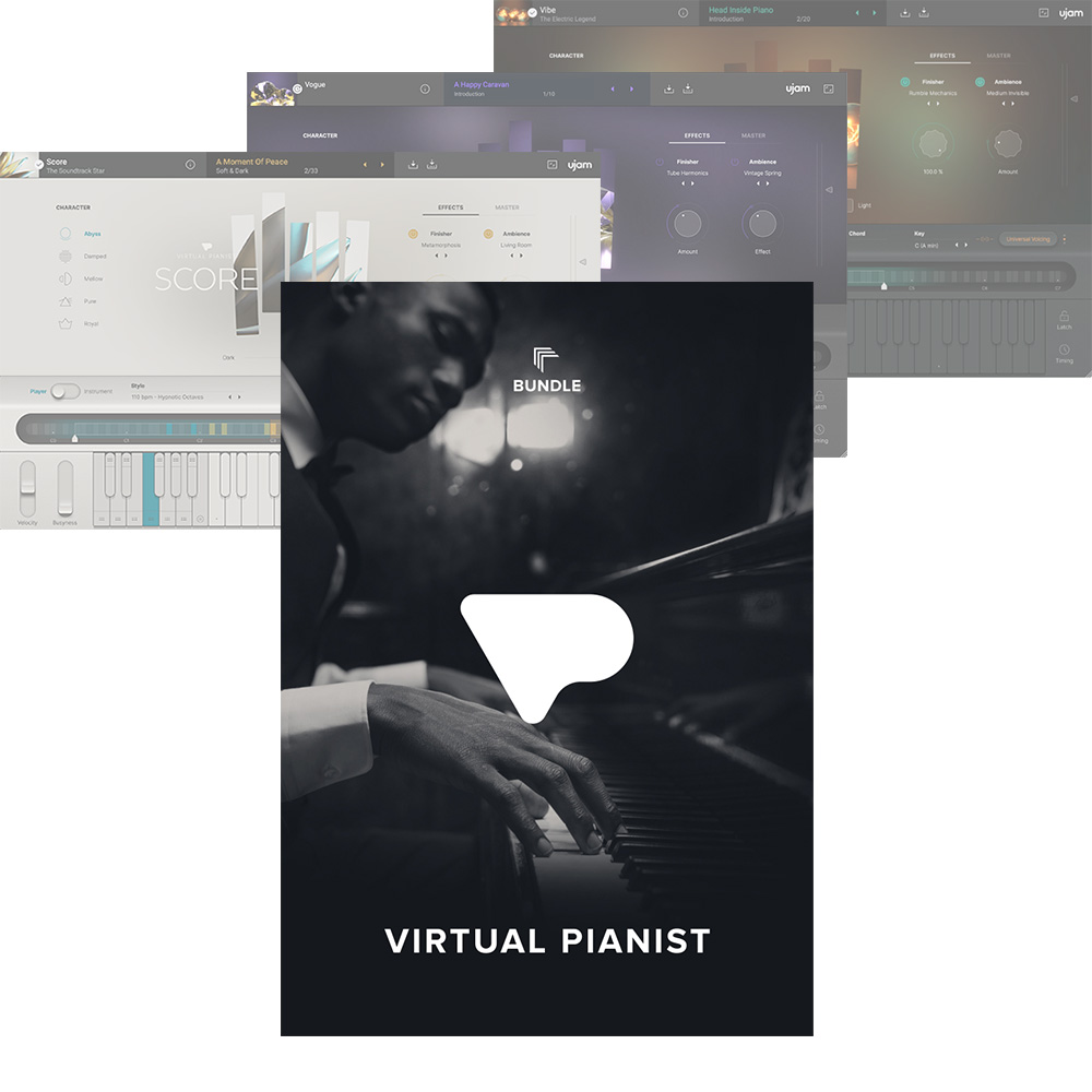 UJAM <br>Virtual Pianist Bundle