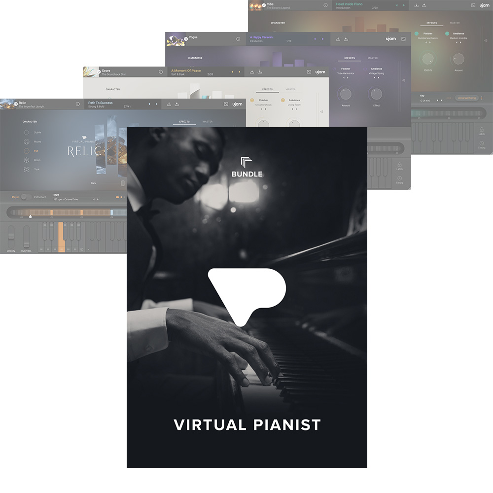 UJAM <br>Virtual Pianist Bundle