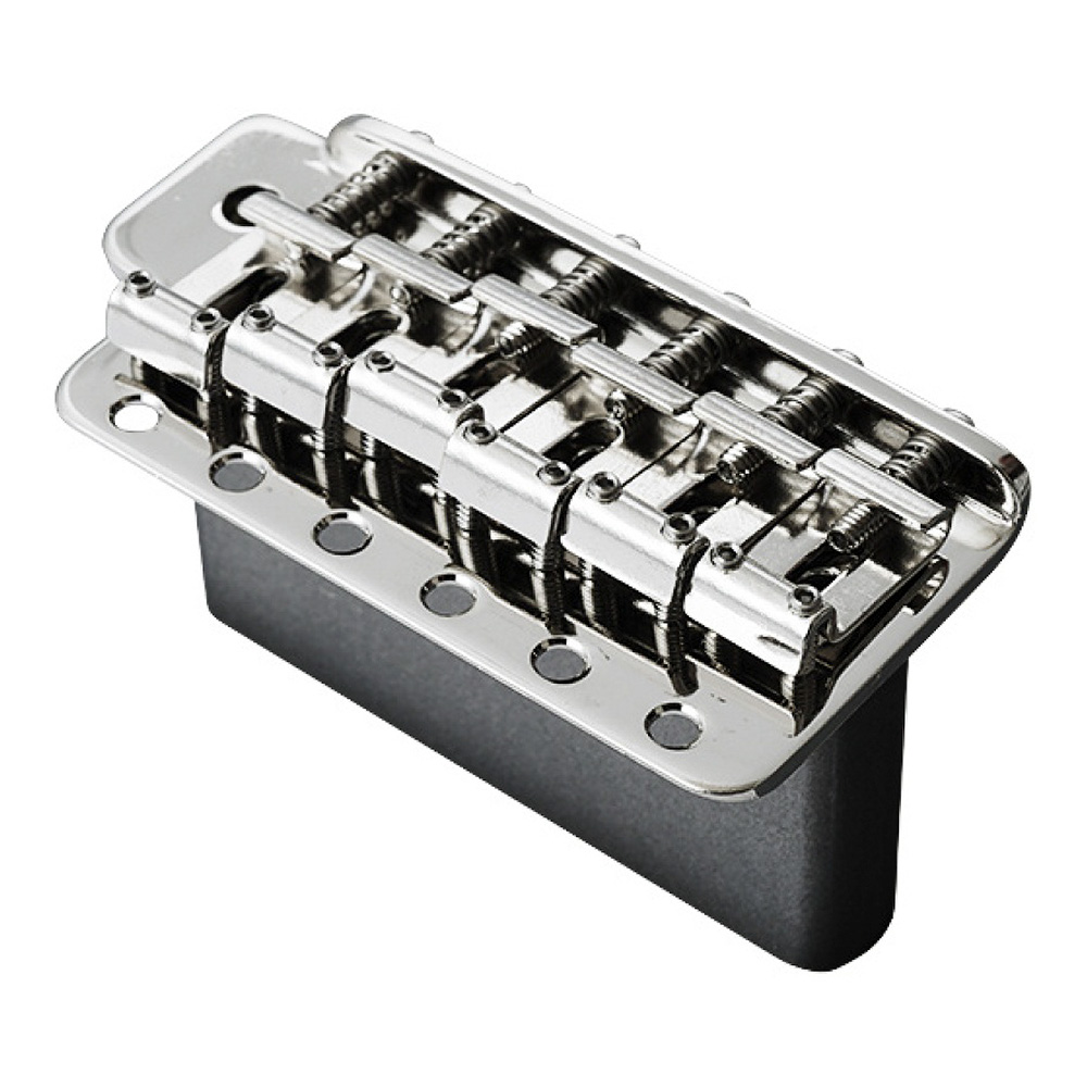 Freedom Custom Guitar Research <br>Synchronized Tremolo Unit 11.3-Silver [SP-ST-01NI]