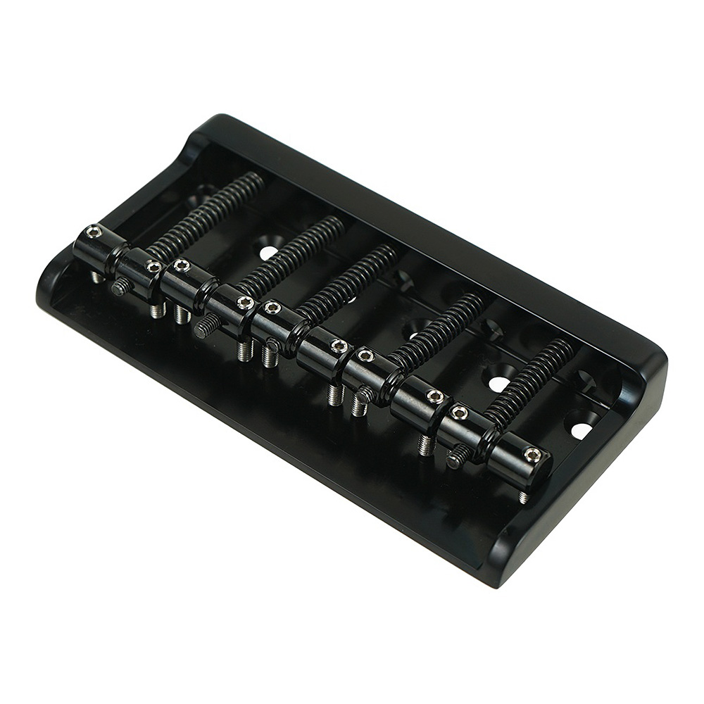 Freedom Custom Guitar Research <br>Brace Tone Bass Bridge 5st BK [SP-BT5-01BK]