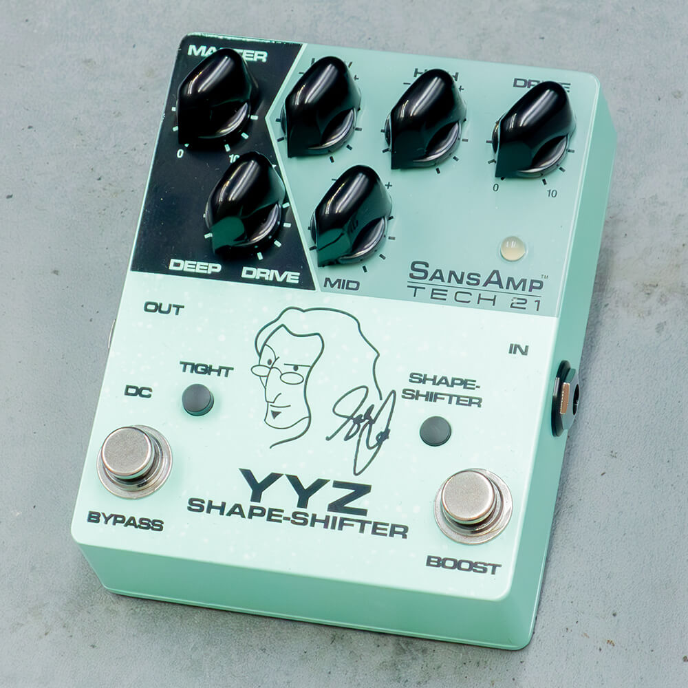 TECH 21 <br>YYZ SHAPE-SHIFTER [Geddy Lee Signature]