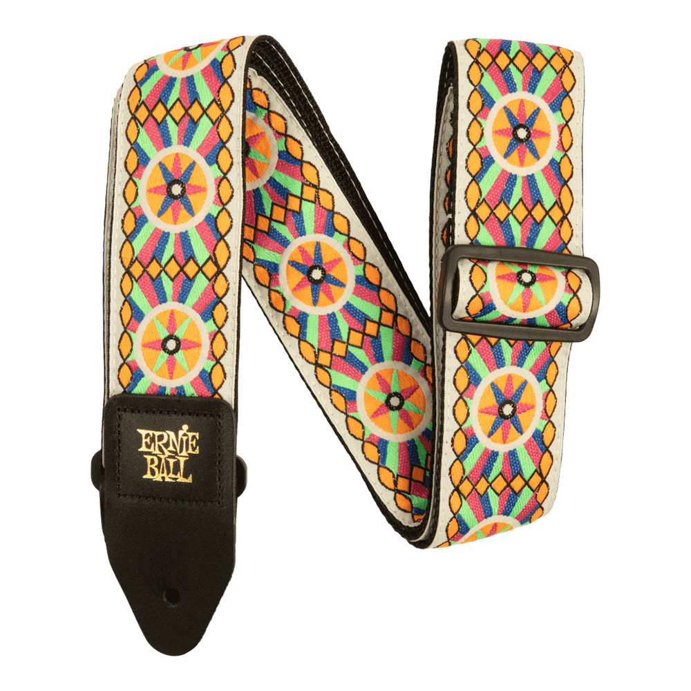 ERNIE BALL <br>#5338 Candy Sun Jacquard Strap