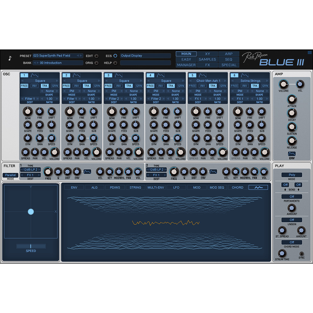 Rob Papen <br>Blue III
