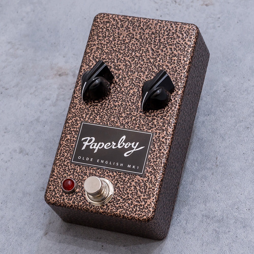 Paperboy Pedals <br>Olde English