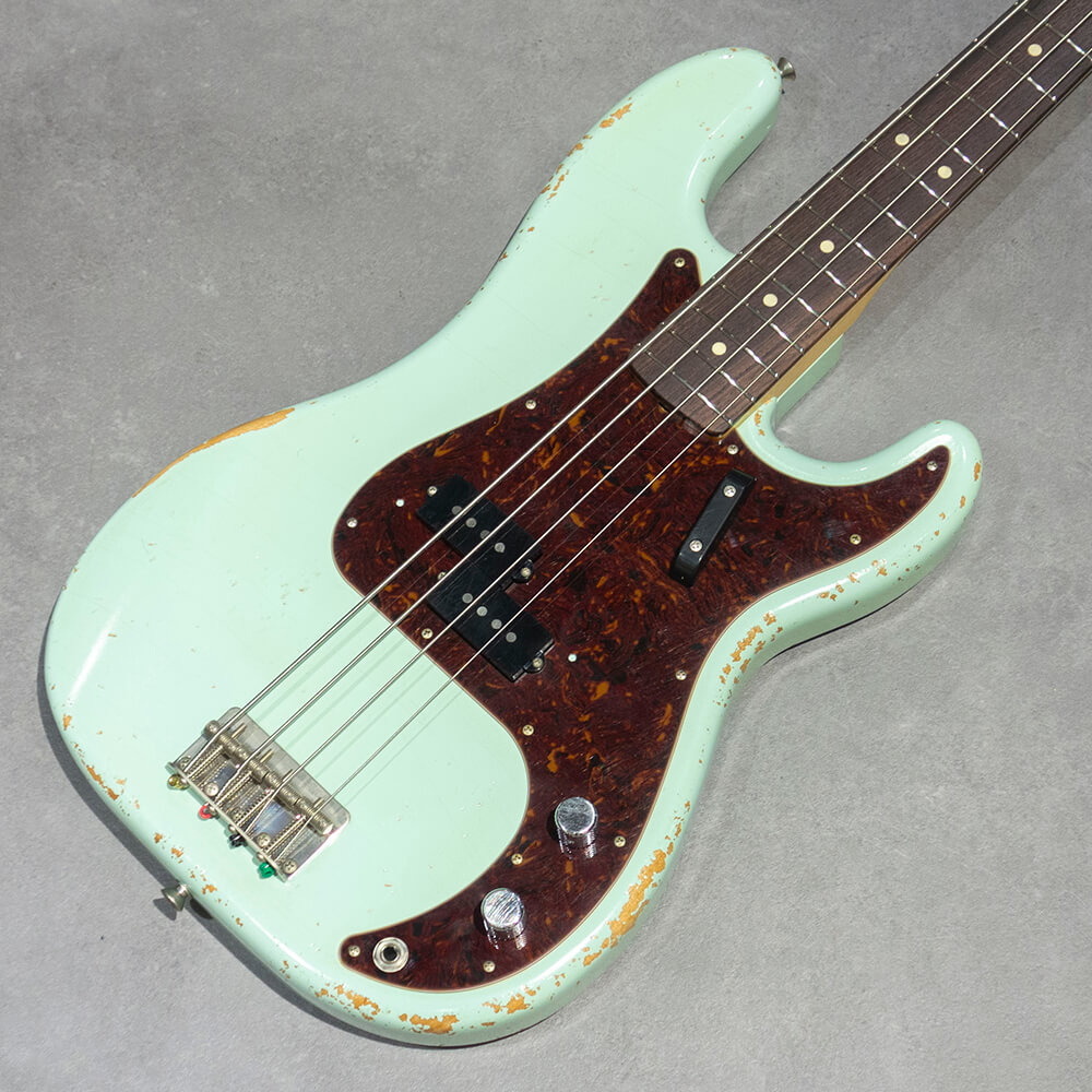 Fullertone Guitars <br>PRO-BAGANDA 60 Rusted Surf Green #2212548