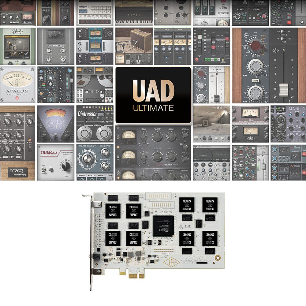 UNIVERSAL AUDIO <br>UAD-2 OCTO Core / Ultimate 11 Upgraded 