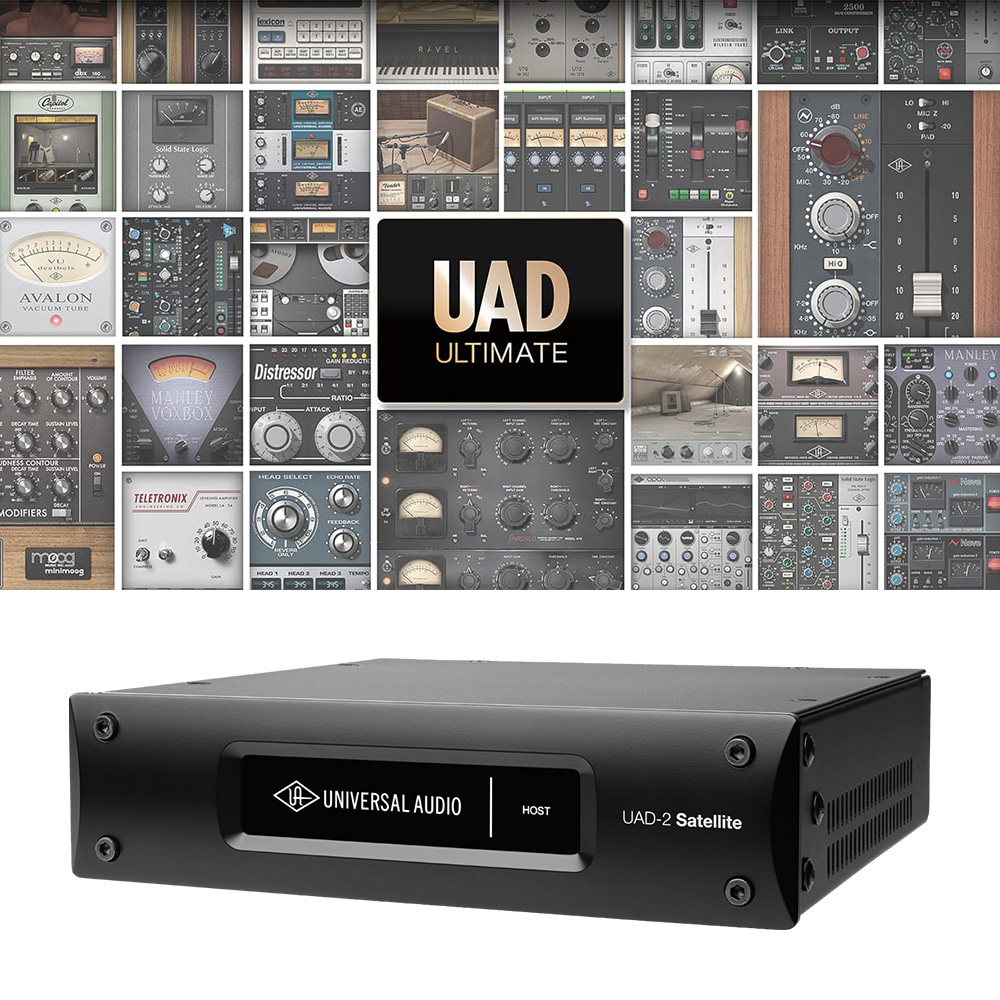 UNIVERSAL AUDIO <br>UAD-2 USB OCTO Core / Ultimate 11 Upgraded 