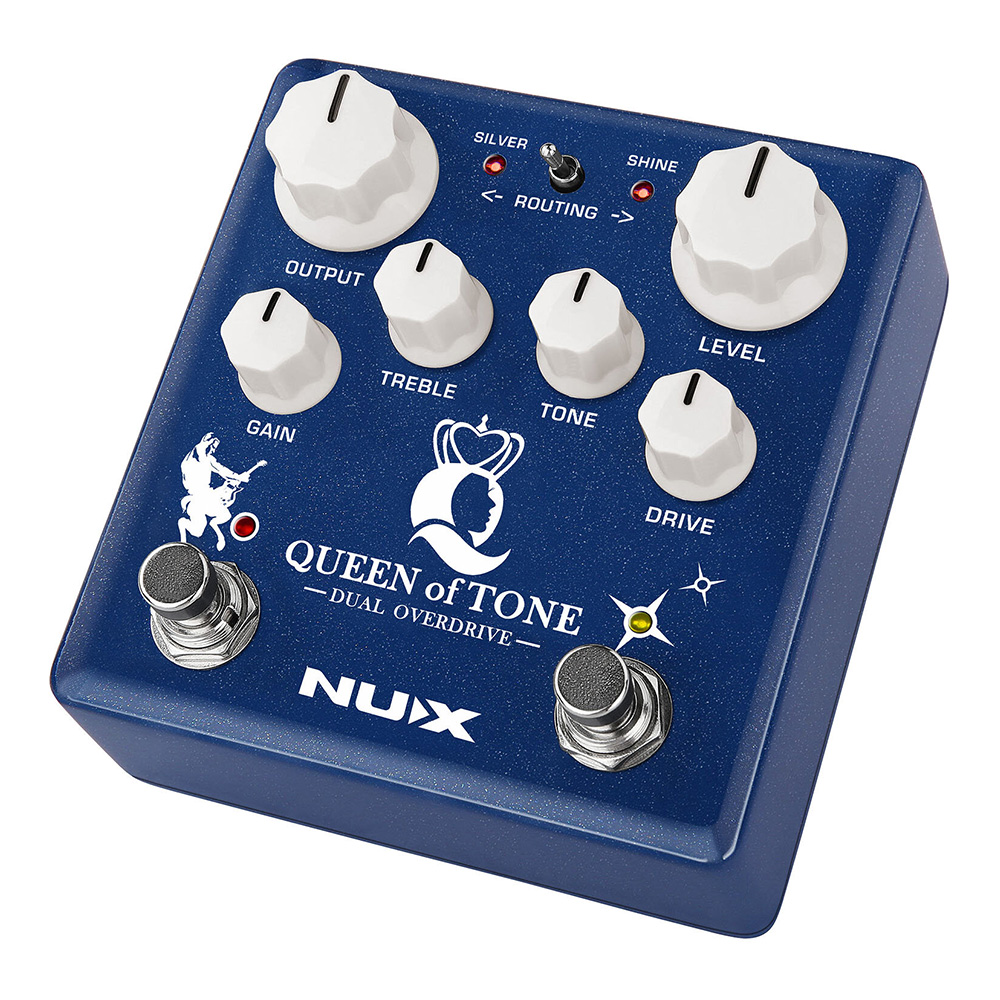 NUX <br>Queen of Tone (NDO-6) -Dual Overdrive-