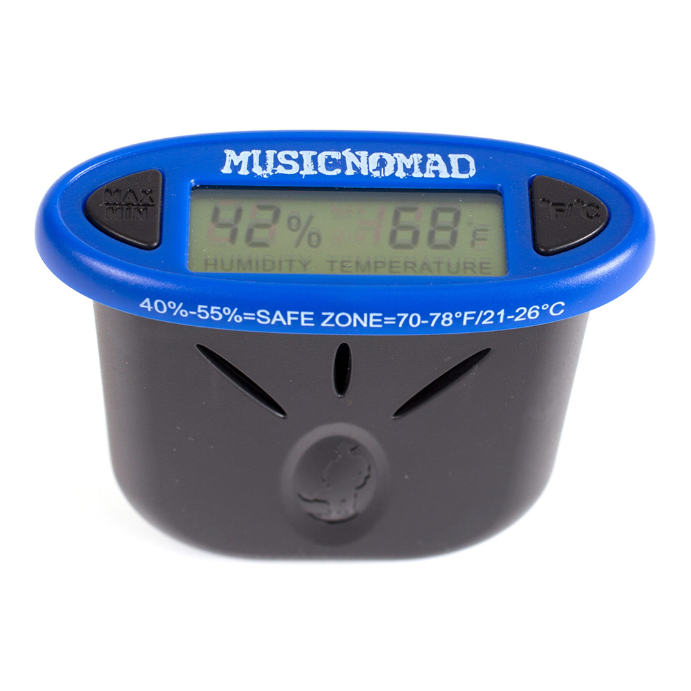 MUSIC NOMAD <br>MN305 [The HumiReader - Humidity & Temperature Monitor]