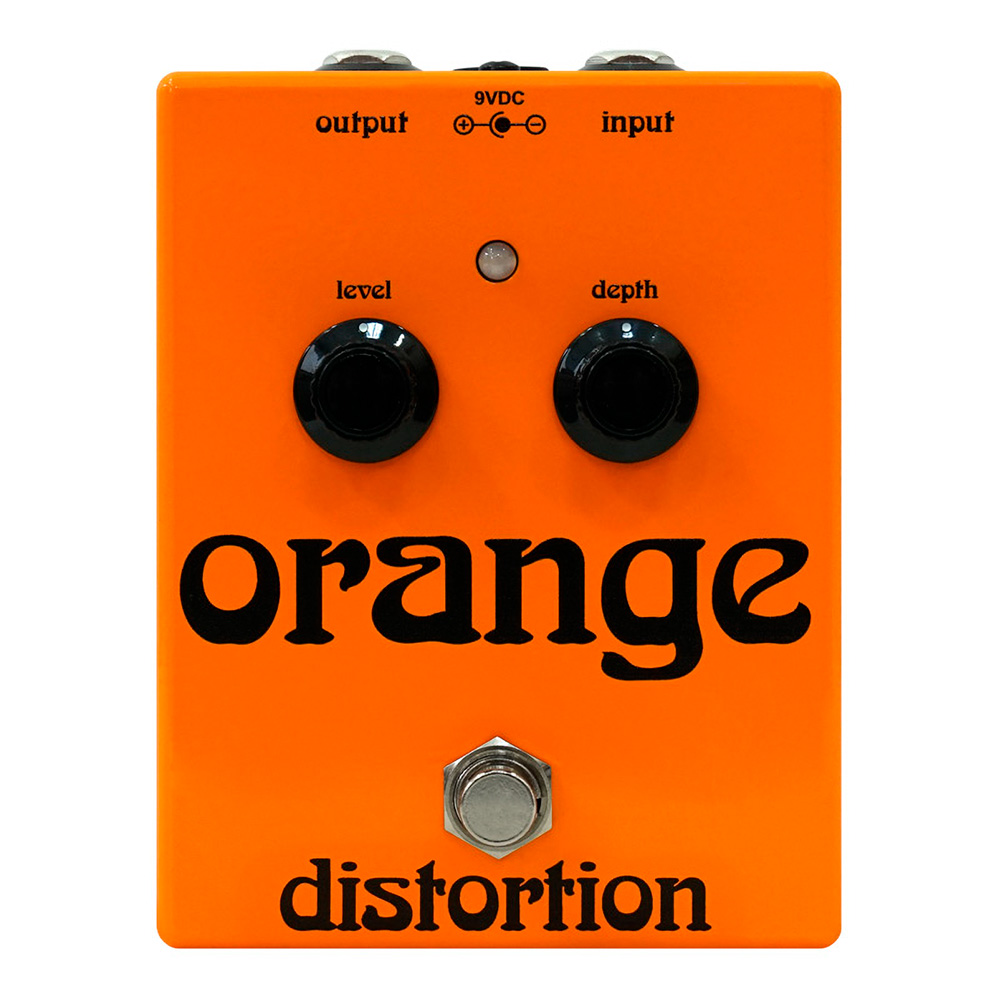 Orange <br>Distortion