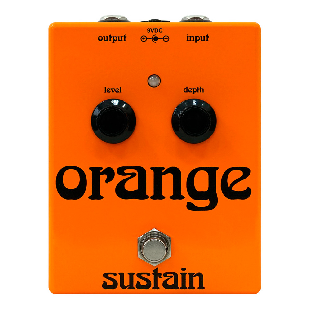 Orange <br>Sustain