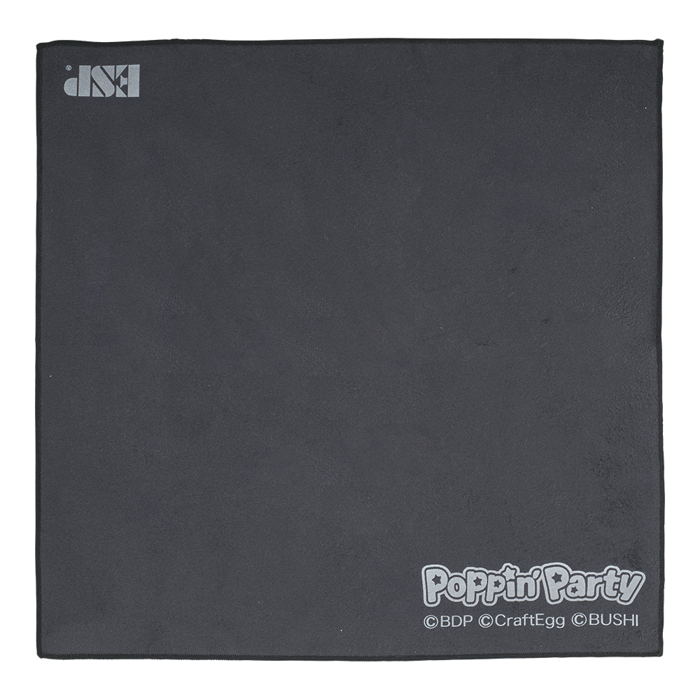 ESP <br>CL-28 Poppin'Party CLOTH BK (Black)