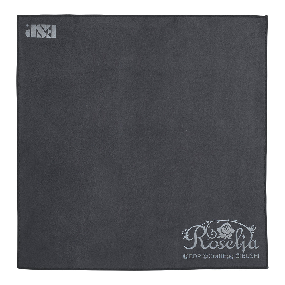 ESP <br>CL-28 Roselia CLOTH BK (Black)