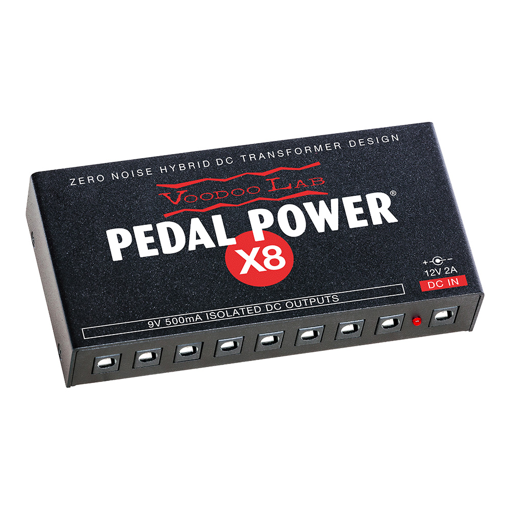 VOODOO LAB <br>Pedal Power X8