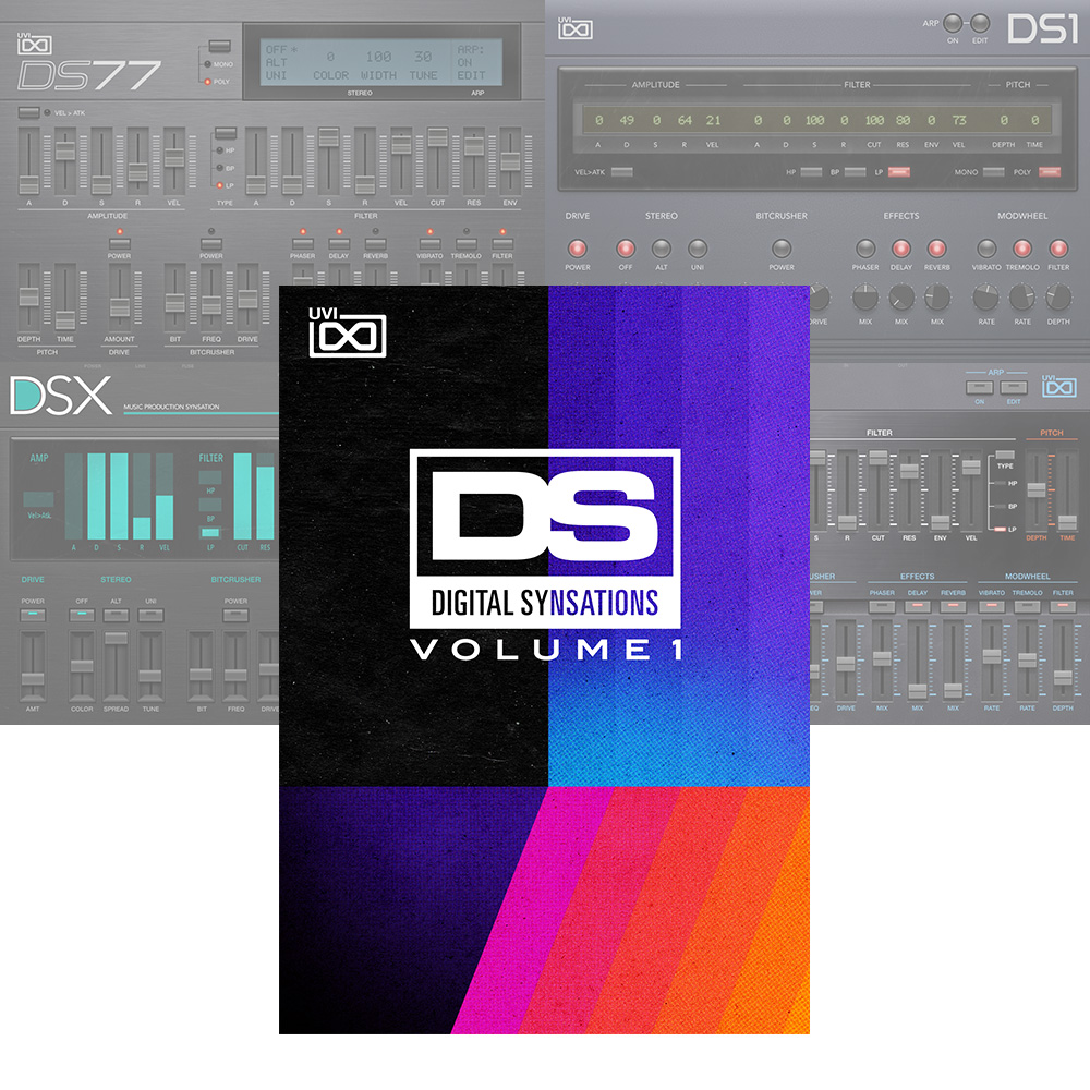 UVI <br>Digital Synsations Vol. 1