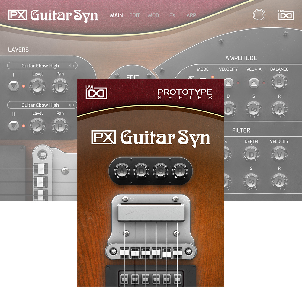 UVI <br>PX Guitar Syn