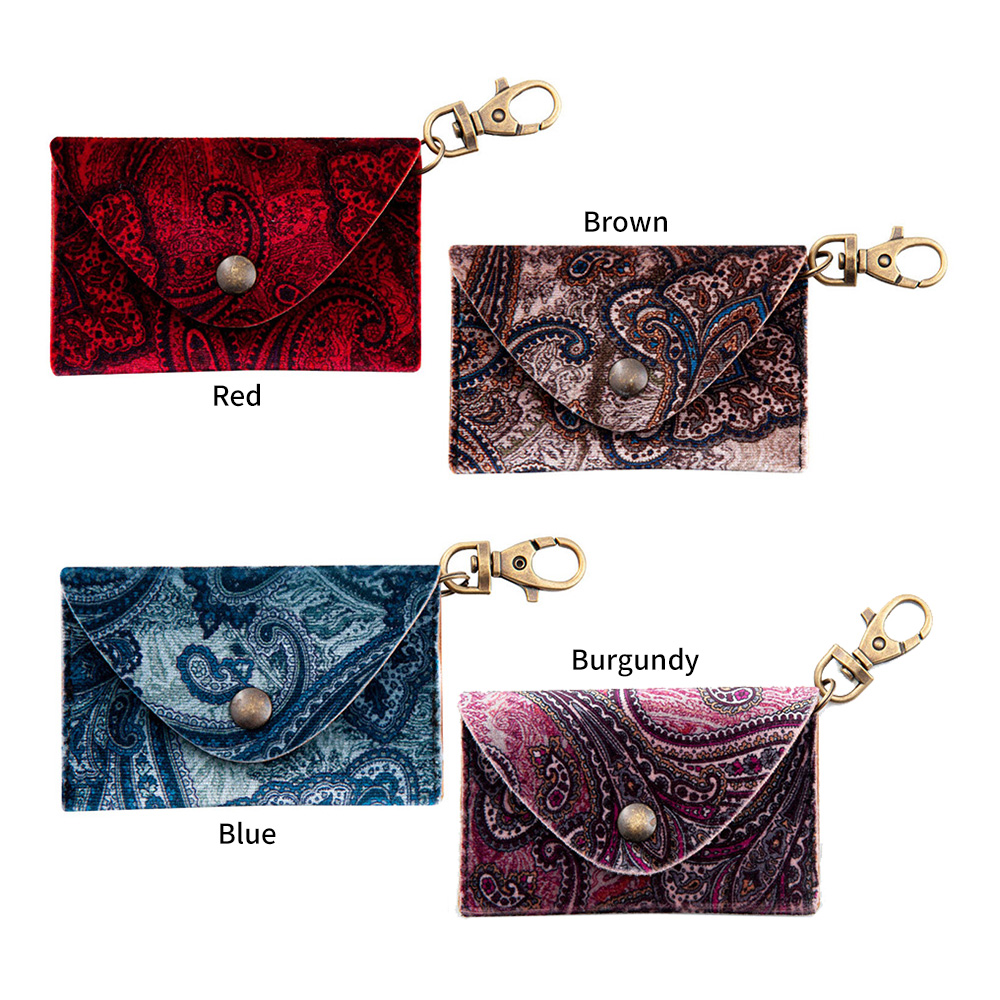 Right On! STRAPS <br>BIG PICK POUCH PAISLEY