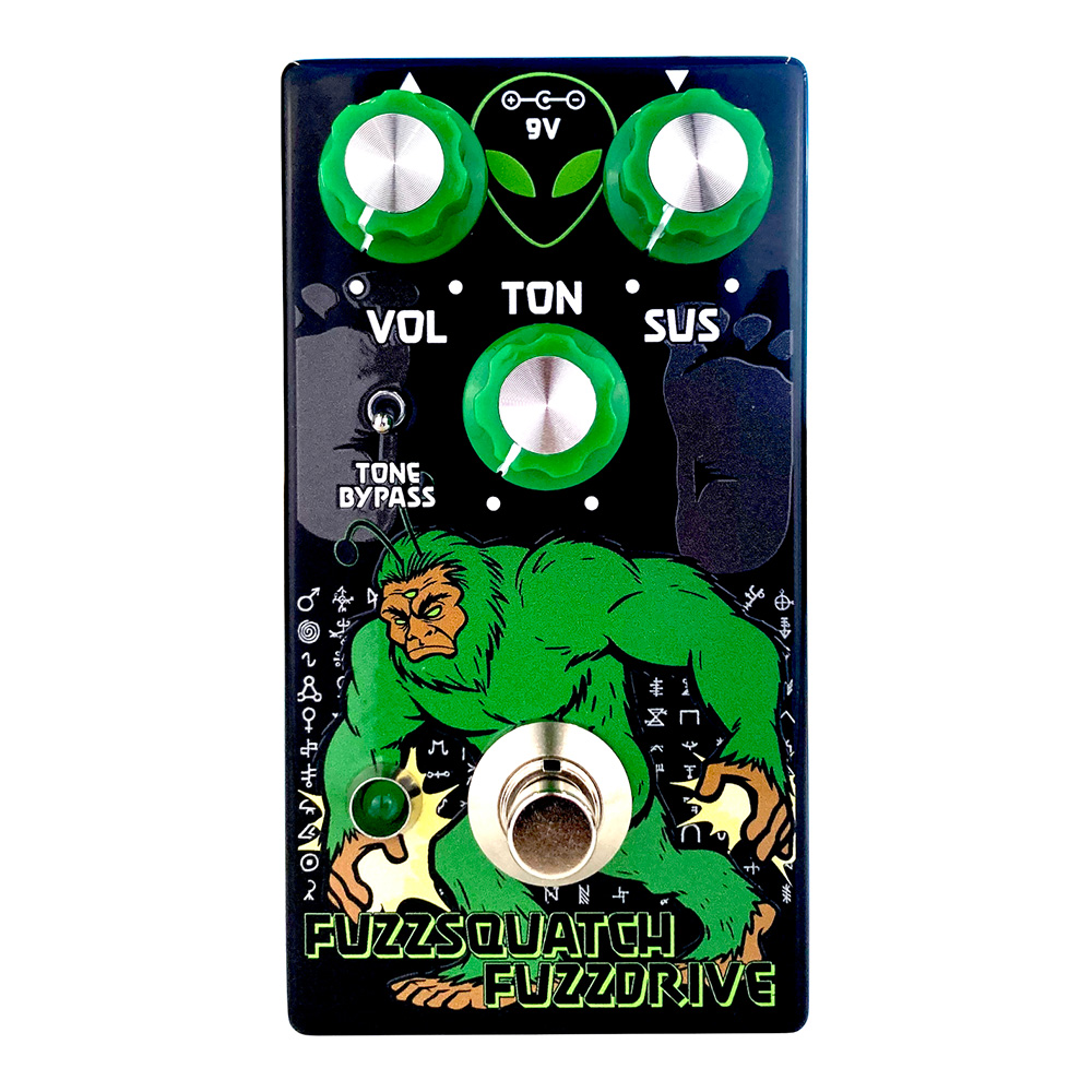 Interstellar Audio Machines <br>Fuzzsquatch Fuzzdrive