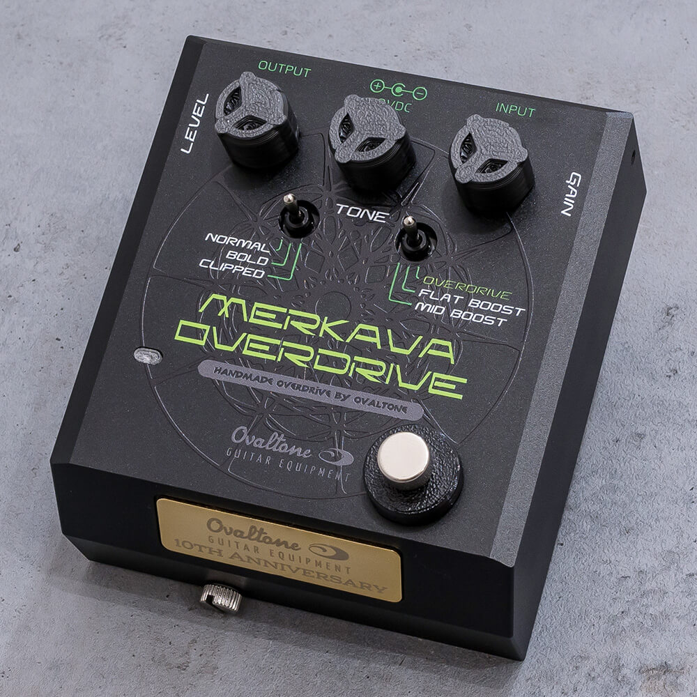 Ovaltone <br>MERKAVA OVERDRIVE