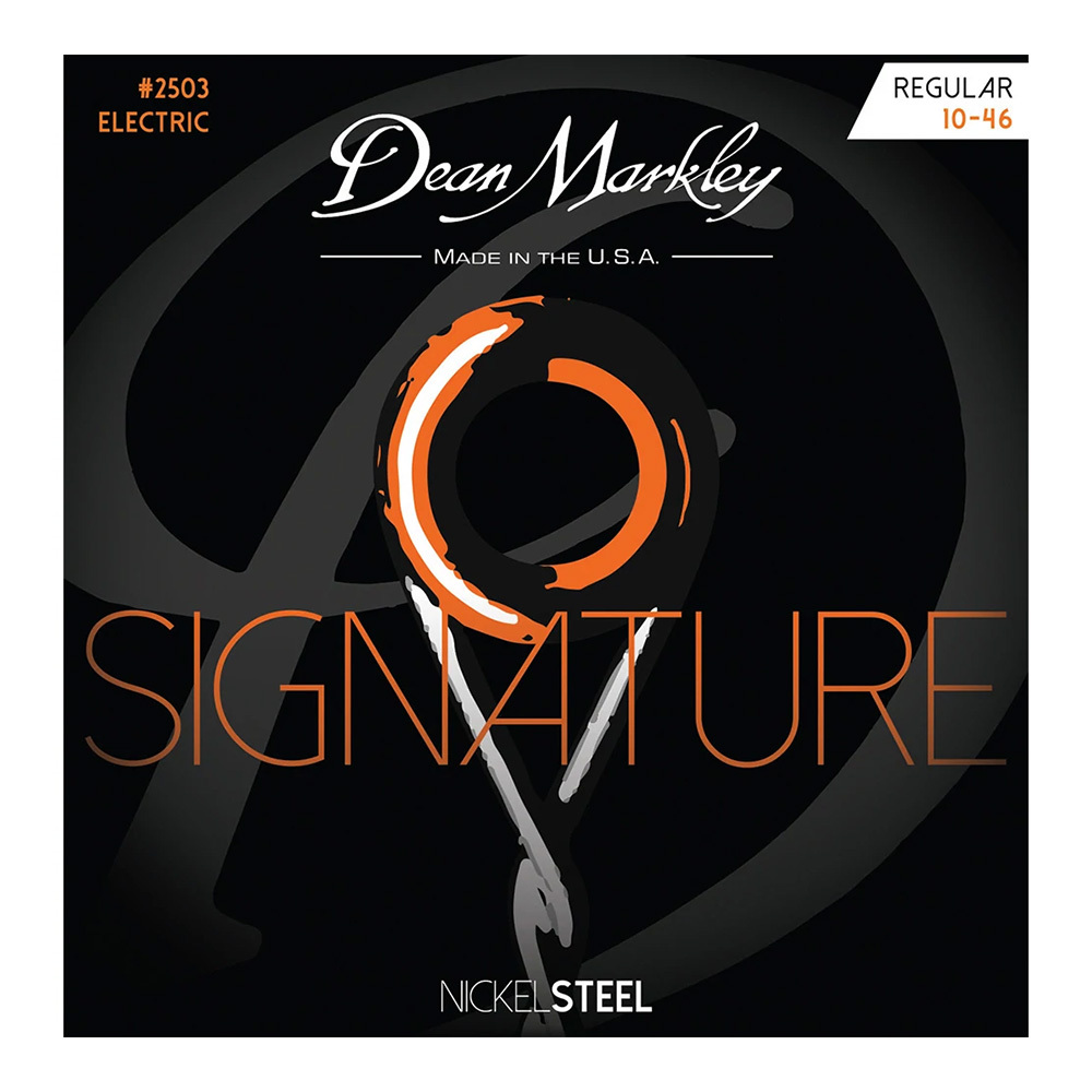 Dean Markley <br>DM2503 [Nickel Steel Signature / Regular 10-46]