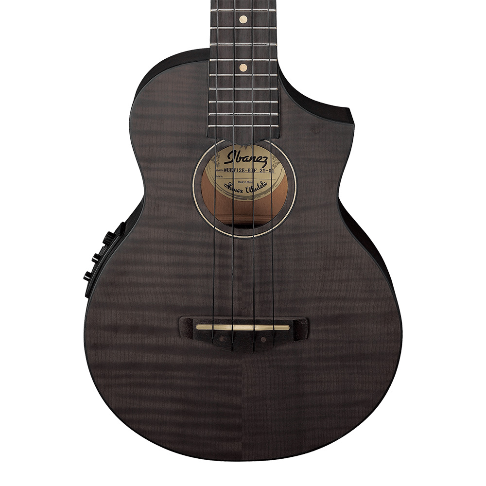 Ibanez <br>UEW12E-BIF (Black Ice Flat)