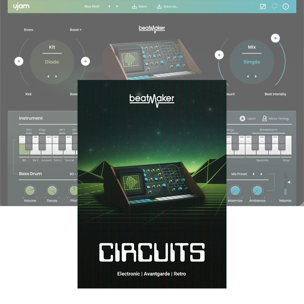 UJAM <br>Beatmaker CIRCUITS