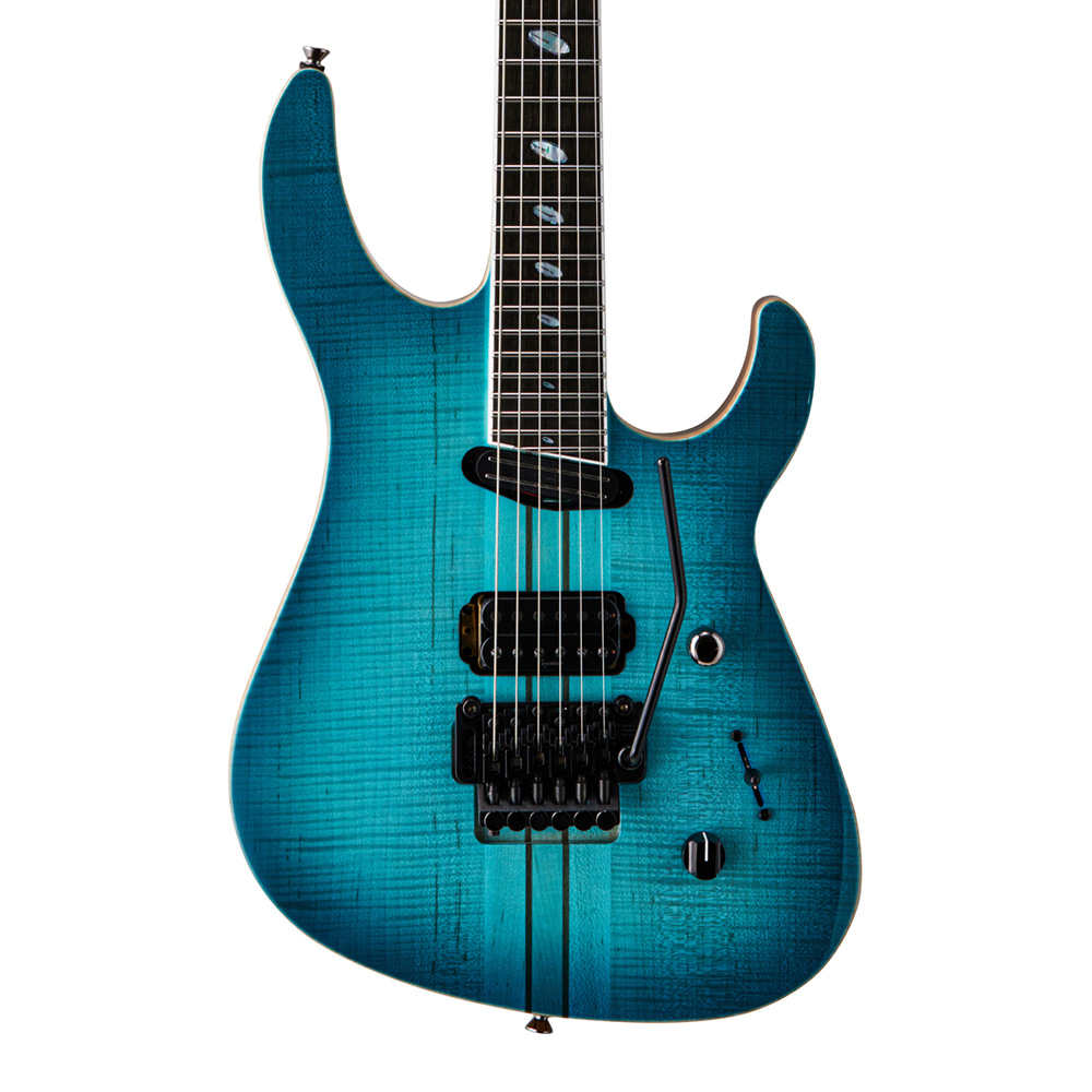 Caparison Guitars <br>TAT Special FM Aqua Burst