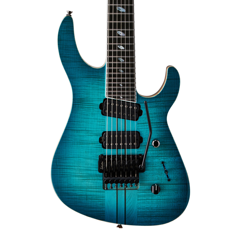 Caparison Guitars <br>TAT Special7 FM Aqua Burst