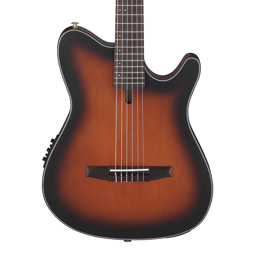 Ibanez <br>FRH10N-BSF (Brown Sunburst Flat)